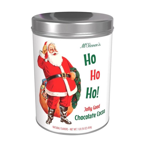 McSteven's Hot Cocoa Mix | "Ho Ho Ho!" | Large Tin