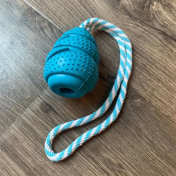 Dog Pull Toy Natural Rubber PLENTY Mercantile & Venue