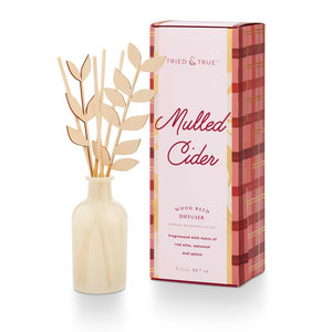 Illume Diffuser | Wood Reed | Mulled Cider