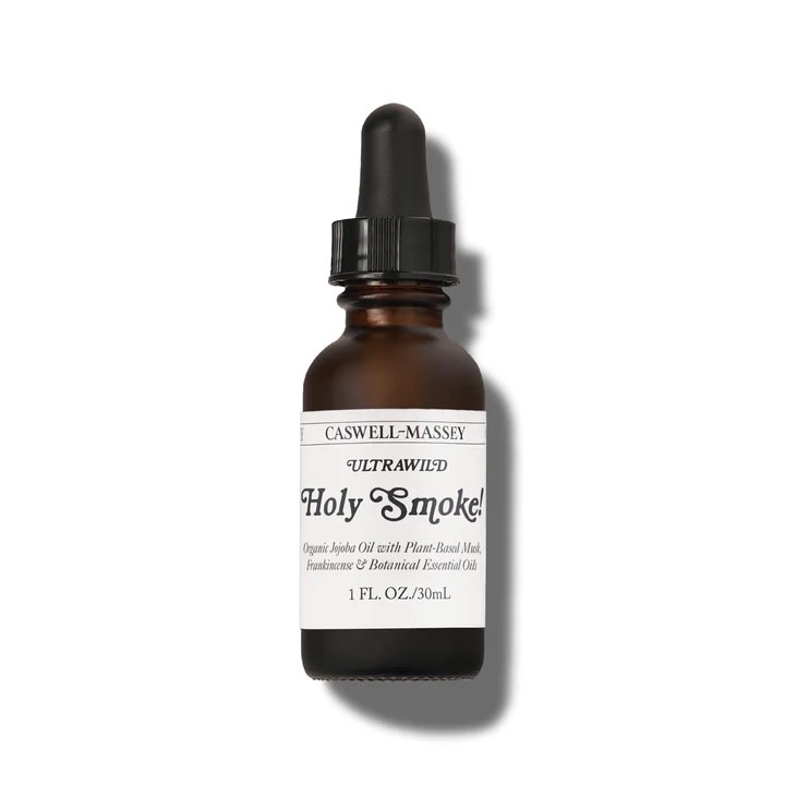 Moisturizing Oil Ultrawild Holy Smoke PLENTY Mercantile Venue