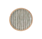 Bowl | Enameled Wood