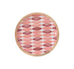 Bowl | Enameled Wood
