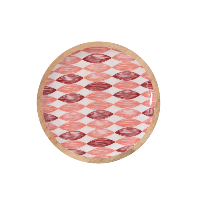 Bowl | Enameled Wood