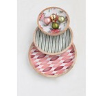 Bowl | Enameled Wood