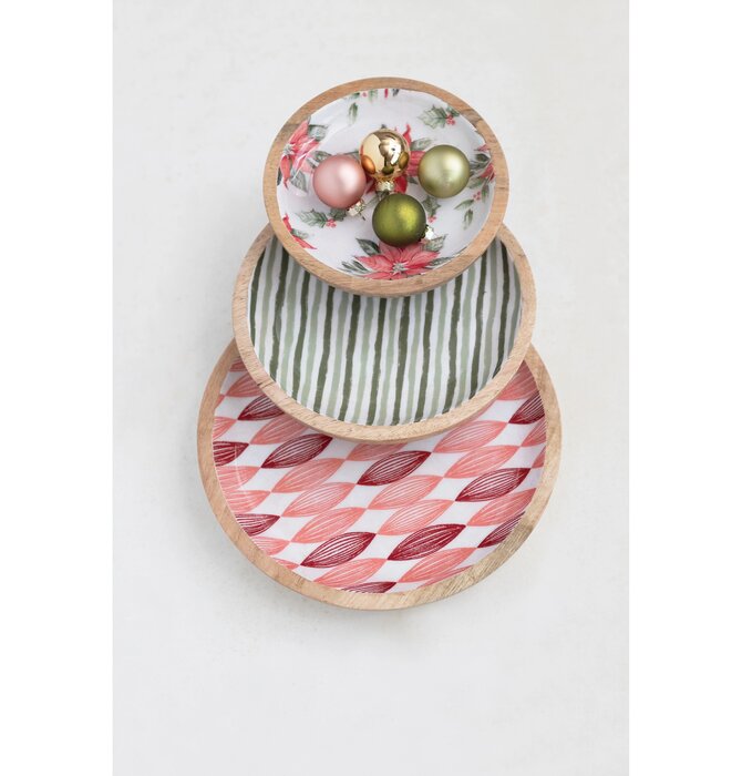 Bowl | Enameled Wood