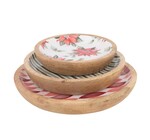Bowl | Enameled Wood