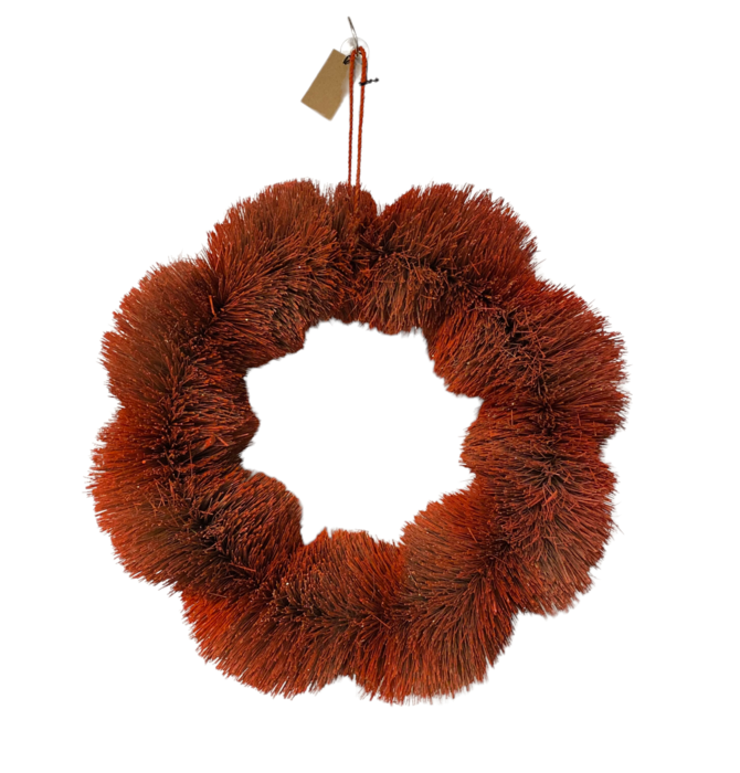 Wreath | Red Sisal