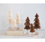 Bottle Brush Trees | Sisal Brown