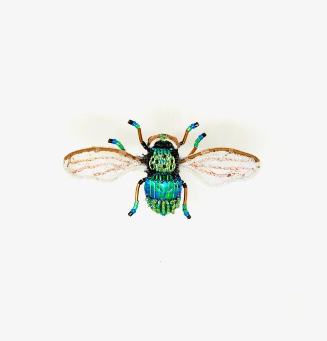 Brooch Pin | Field Bee