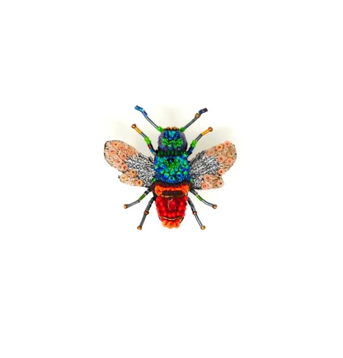 Brooch Pin | Orchard Bee
