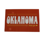 Postcard | Somebody in Oklahoma Loves You