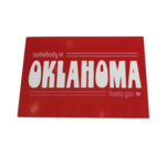 Postcard | Somebody in Oklahoma Loves You