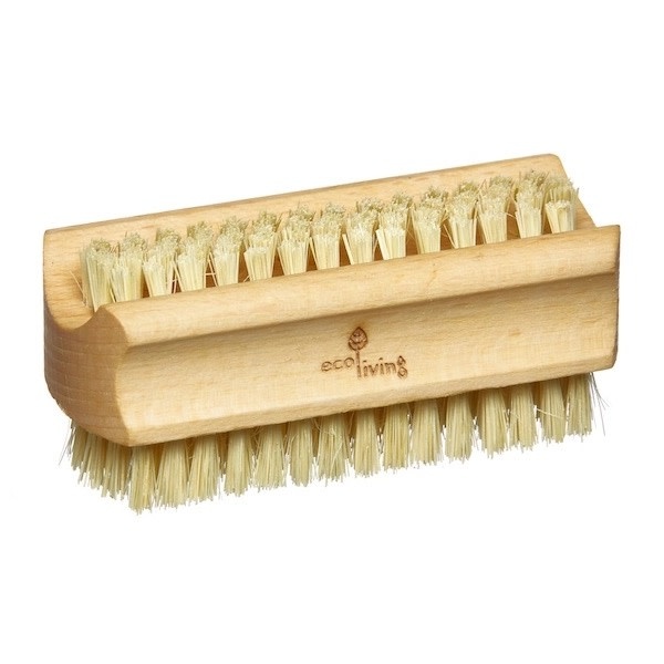 Nail Brush Wooden Natural PLENTY Mercantile & Venue