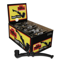 Redstone Foods Inc Candy | Black Licorice Pipes