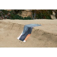 Geometry House Microfiber Beach Towel | Founded