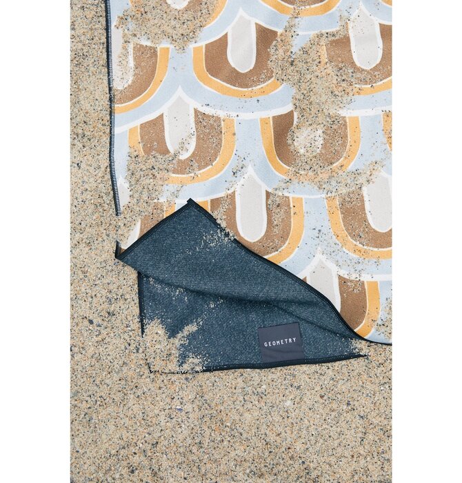 Microfiber Beach Towel | Rained On