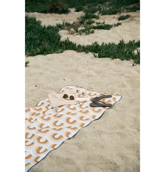 Microfiber Beach Towel | Rained On