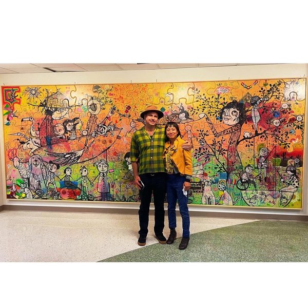 OU Children's Hospital Puzzle | 756pc | Art Helps Kids Heal