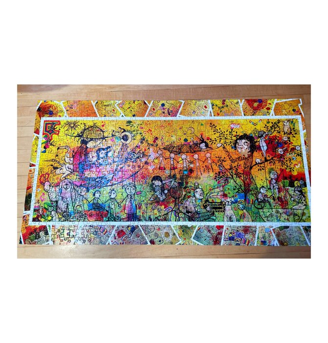 Puzzle | 756pc | Art Helps Kids Heal