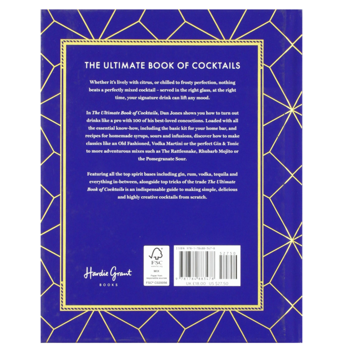 Book | The Ultimate Book of Cocktails