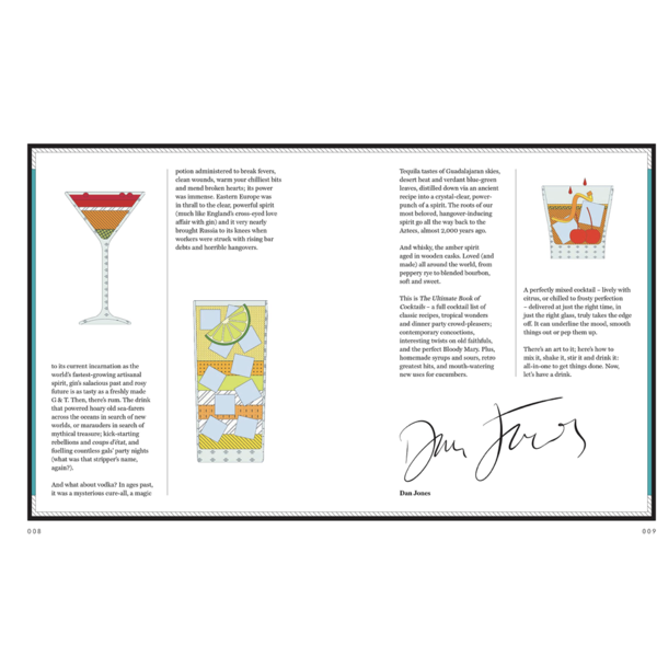 The Illustrated Cocktail