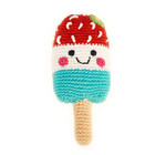 Crochet Rattle | Popsicle