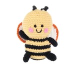 Crochet Rattle | Bumble Bee