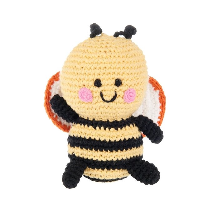 Crochet Rattle | Bumble Bee