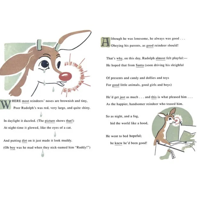 Book | Rudolph the Red-Nosed Reindeer