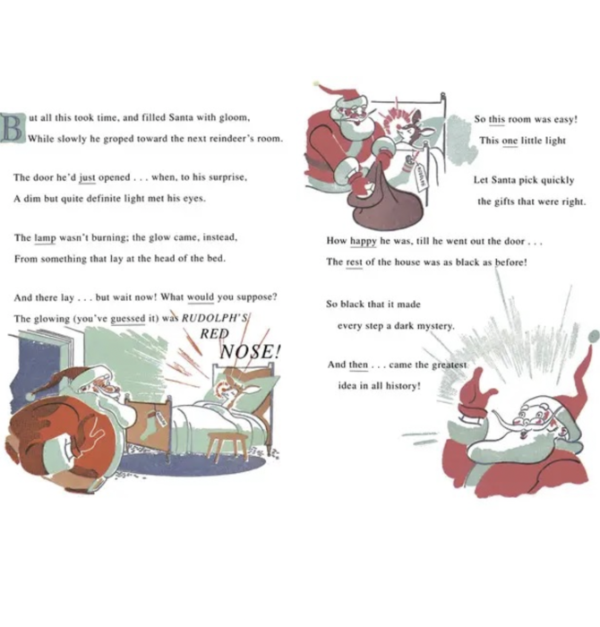 Book | Rudolph the Red-Nosed Reindeer