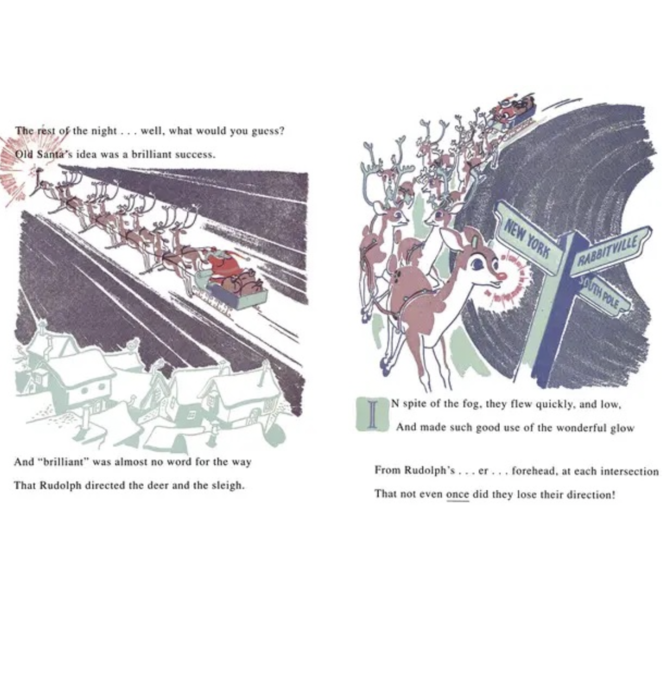 Book | Rudolph the Red-Nosed Reindeer