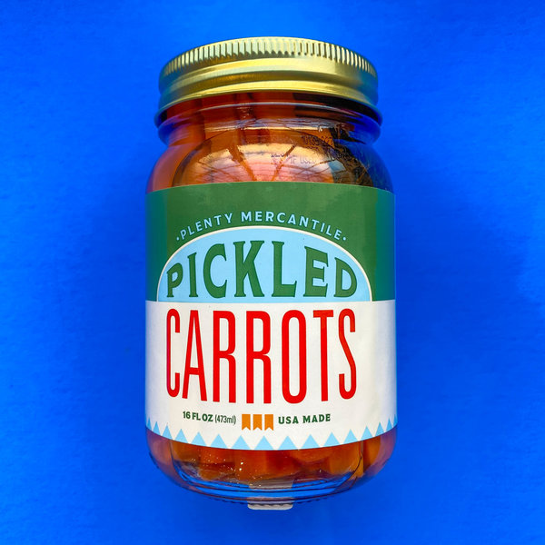 Gourmet Recipe Experts Pickled Carrots | PLENTY