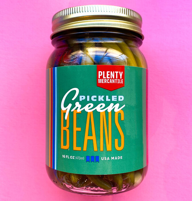 Pickled Green Beans | PLENTY