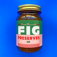 Gourmet Recipe Experts Fig Preserves | PLENTY