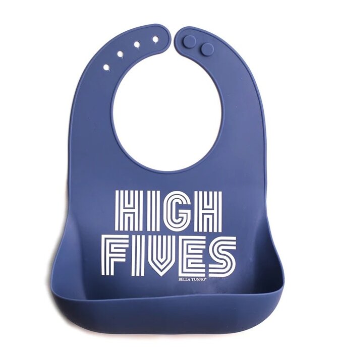 Baby Silicone Bucket Bibs