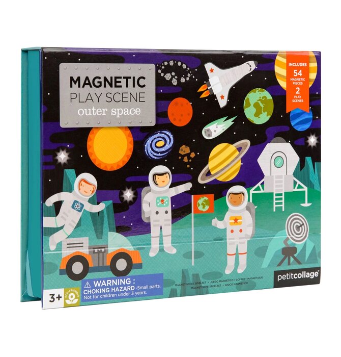 Magnetic Play Scene | Outer Space