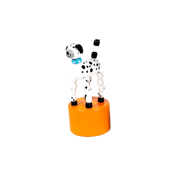 Jack Rabbit Creations Toy | Push Puppet Dog