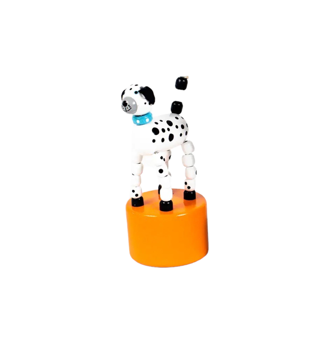 Toy | Push Puppet Dog