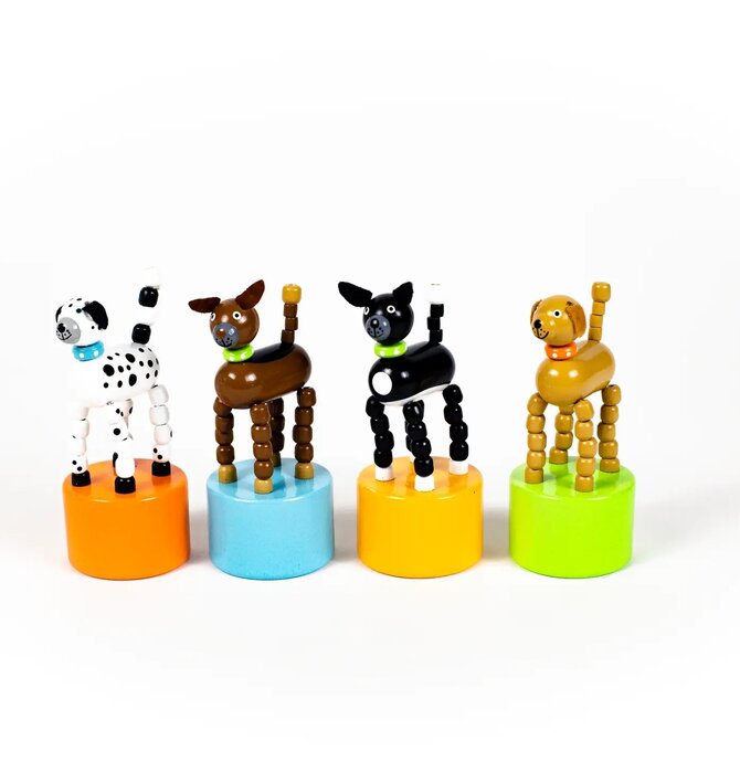 Toy | Push Puppet Dog