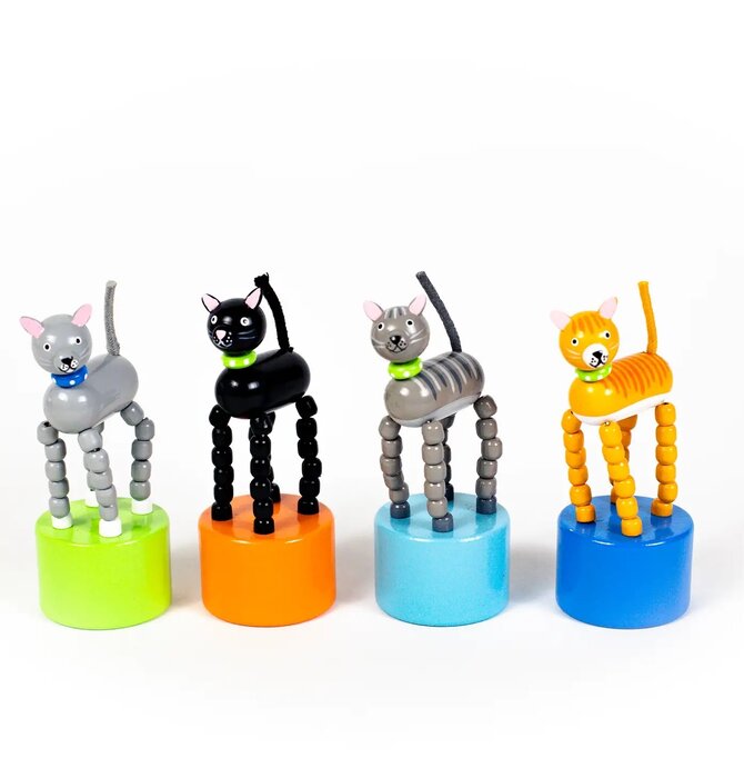 Toy | Push Puppet Kitty