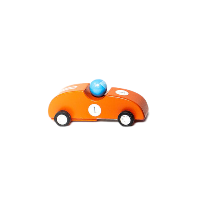 Toy | Pull Back Racer Car