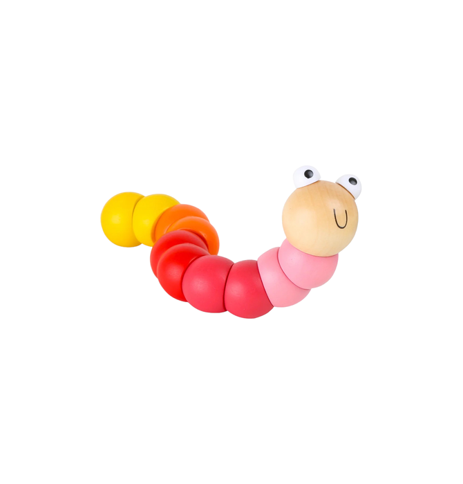 Toy | Wooden Caterpillar