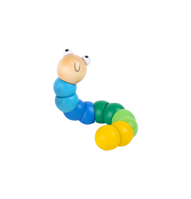 Toy | Wooden Caterpillar