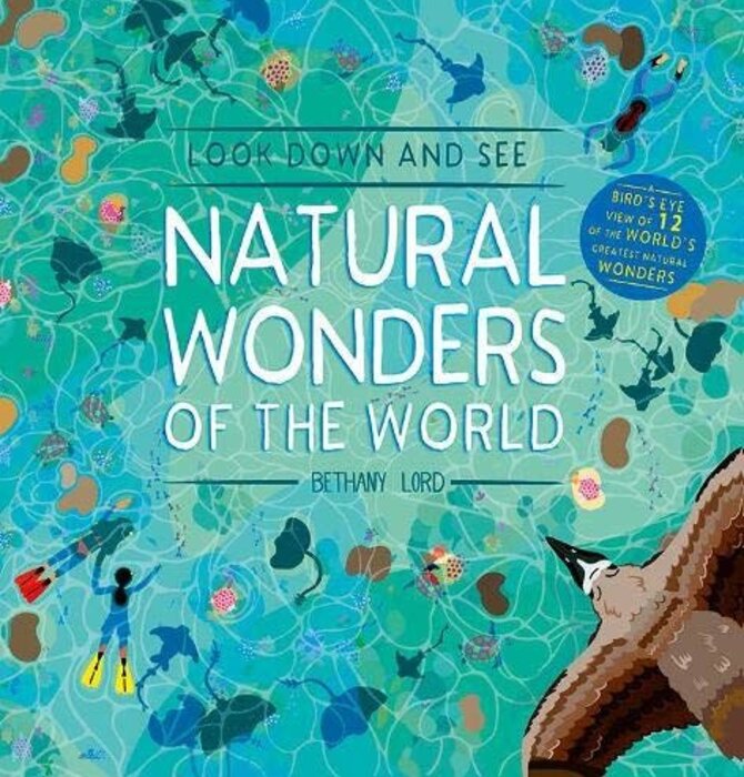 Book | Look Down & See Natural Wonders of the World