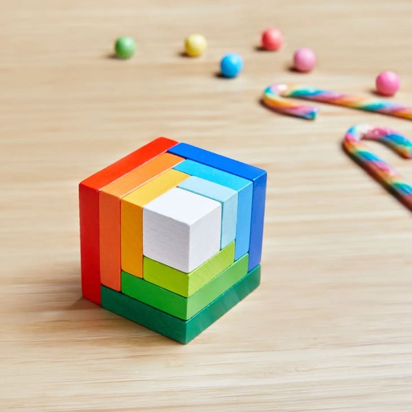 Game Rainbow Cube 3D Arranging PLENTY Mercantile & Venue