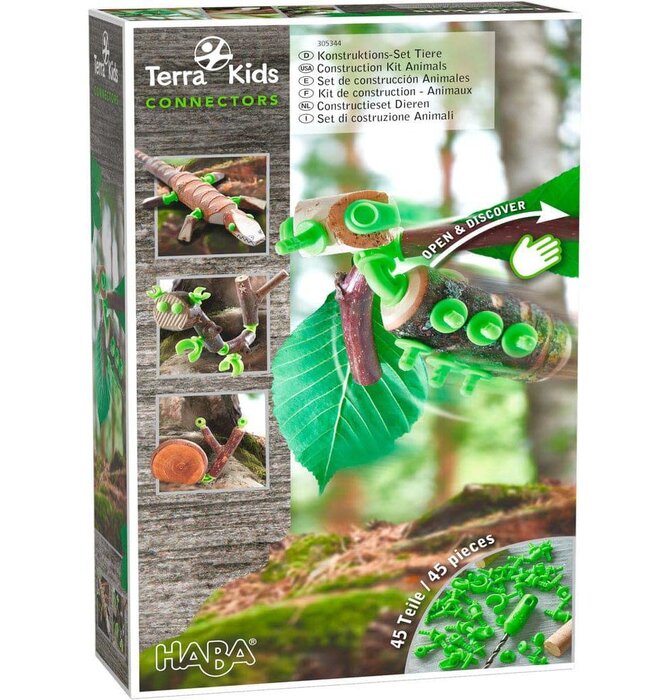 Toy | Construction Kit | Terra Kids Animals