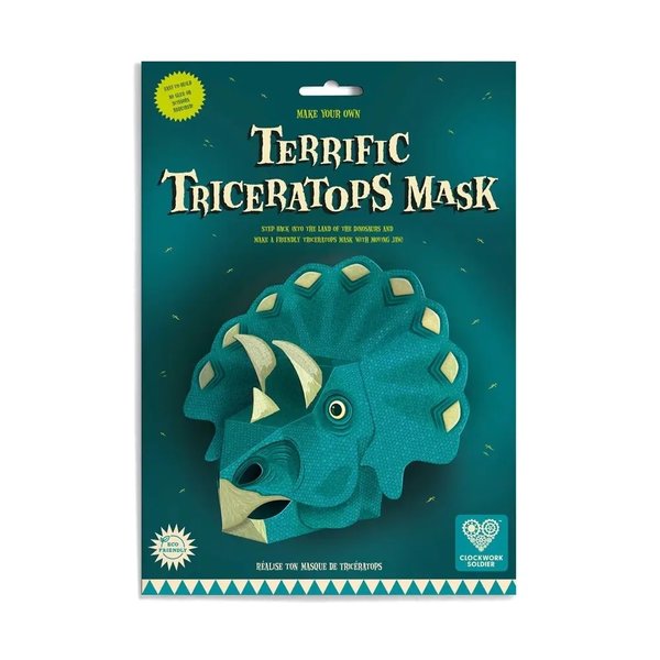 Clockwork Soldier Kit | 3D Mask | Triceratops