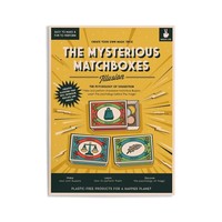 Clockwork Soldier 3D Magic Trick | Mysterious Matchboxes