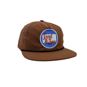 Staunch Traditional Outfitters Baseball Cap | Land & Sea (Mauve)