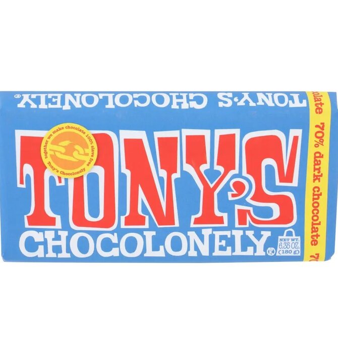 Candy | Tony's Chocolate Bars | 6.35oz